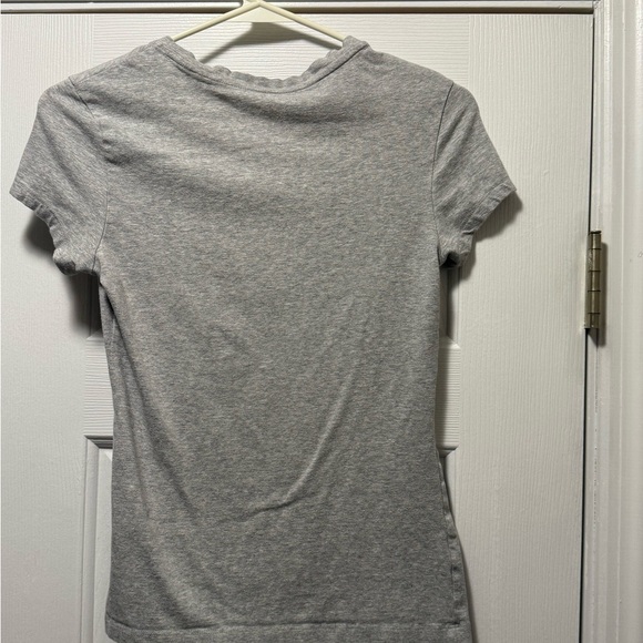 Banana Republic Heather Gray Short Sleeve Tee - Picture 2 of 3